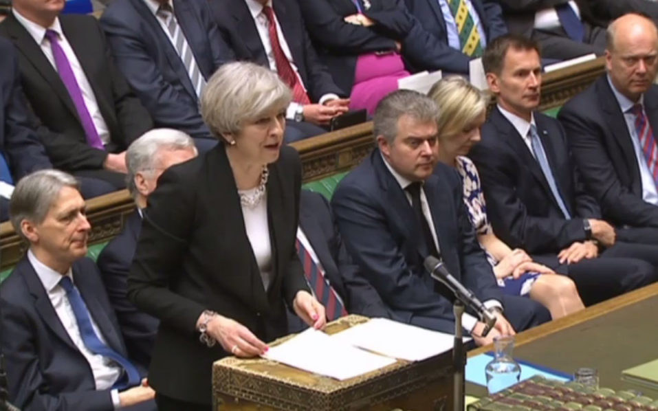 Theresa May