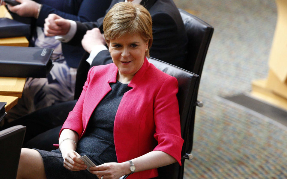 Nicola Sturgeon