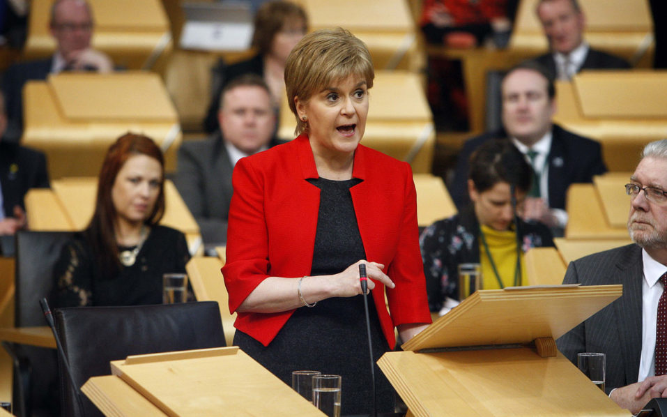 Nicola Sturgeon