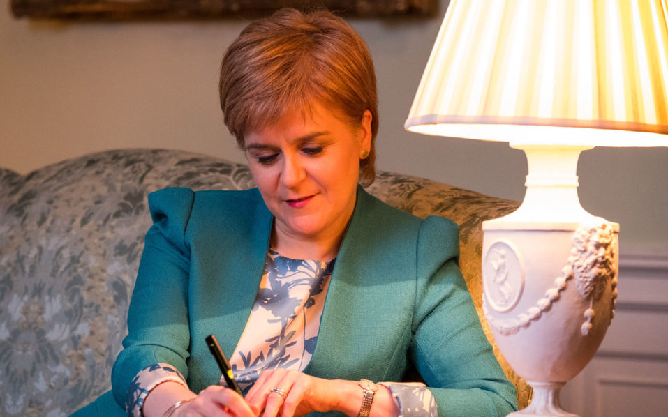 Nicola Sturgeon