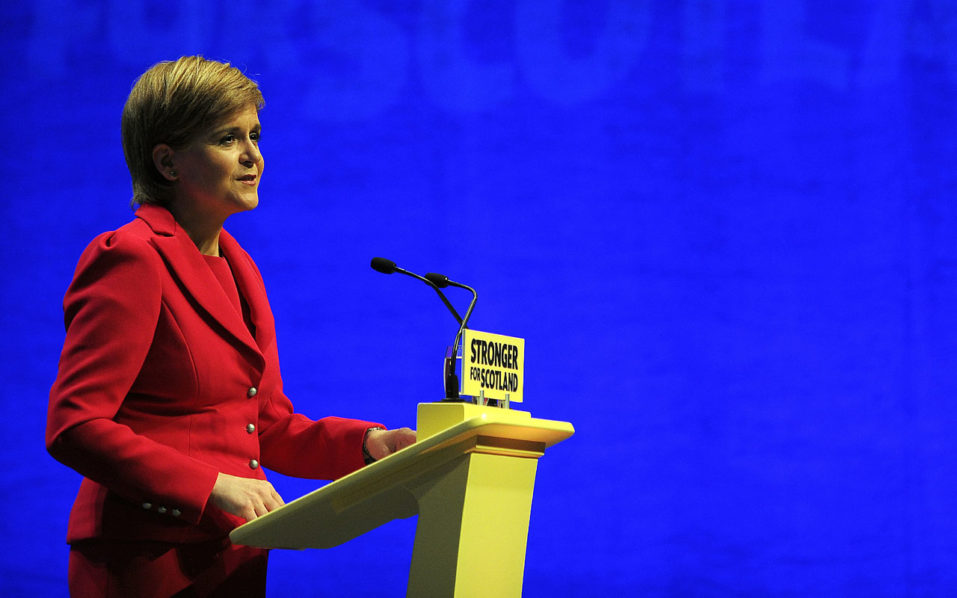 Nicola Sturgeon