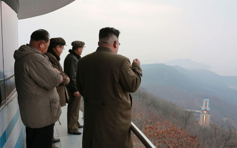NKOREA-MILITARY-NUCLEAR-MISSILE
