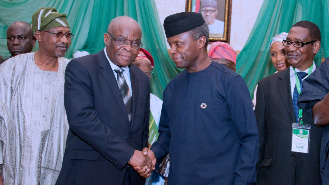 Onnoghen and OSinbajo