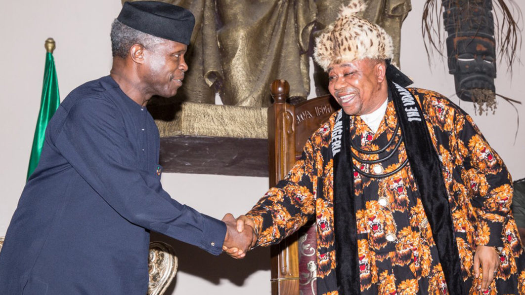 Osinbajo in Akwa Ibom