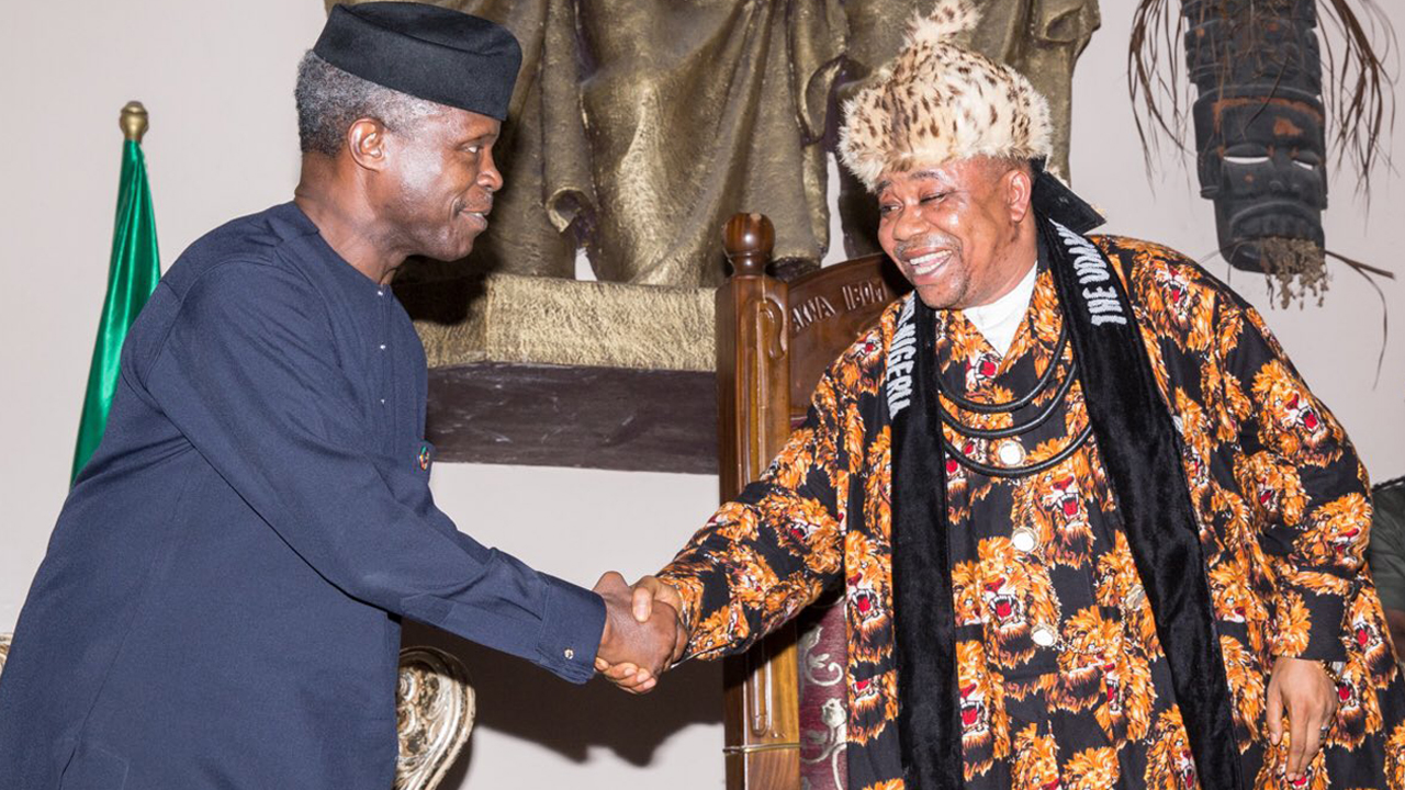 Osinbajo in Akwa Ibom