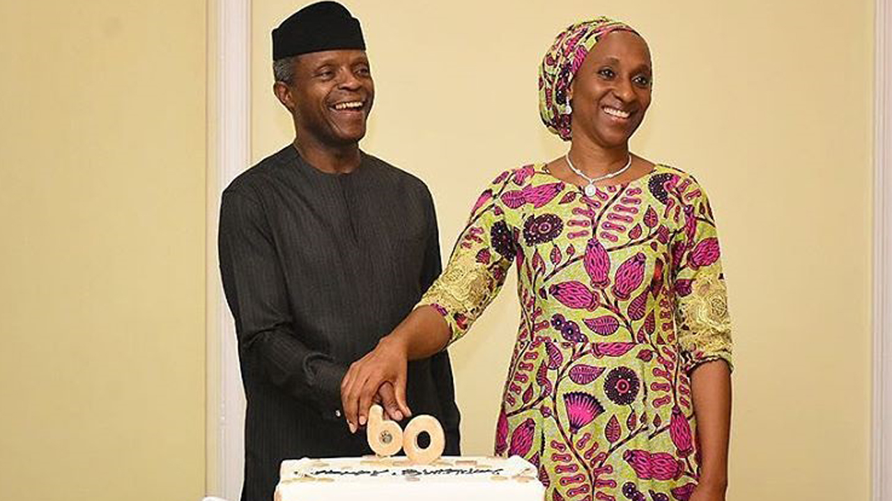 Osinbajo on birthday