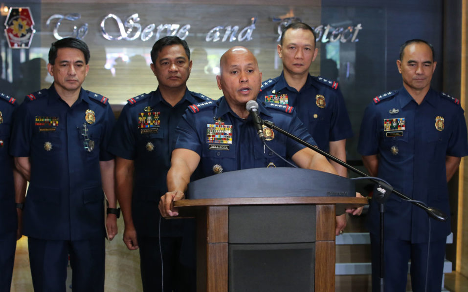PHILIPPINES-CRIME-RIGHTS-POLICE-DUTERTE