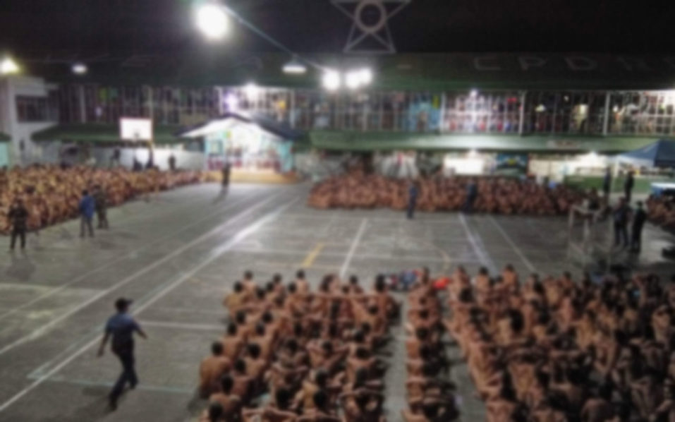 PHILIPPINES-POLITICS-CRIME-JAILS
