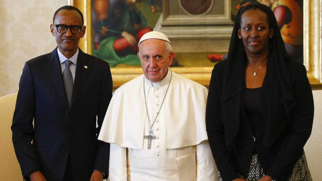 VATICAN-RWANDA-DIPLOMACY