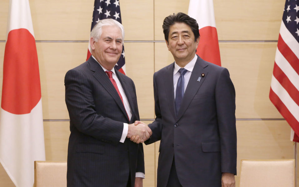 Rex Tillerson