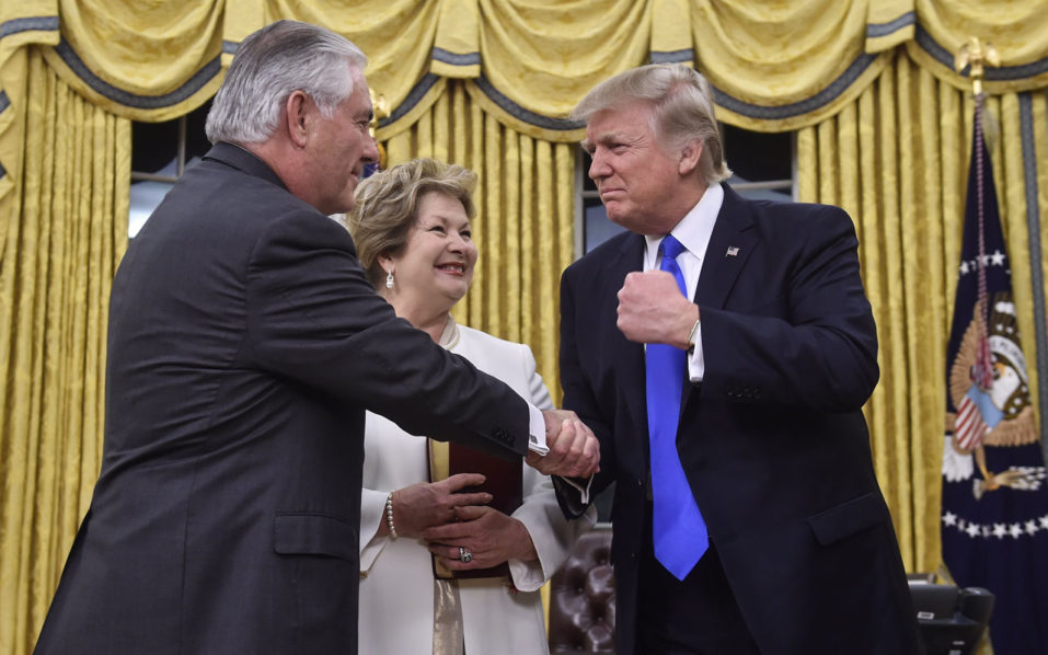 Rex Tillerson