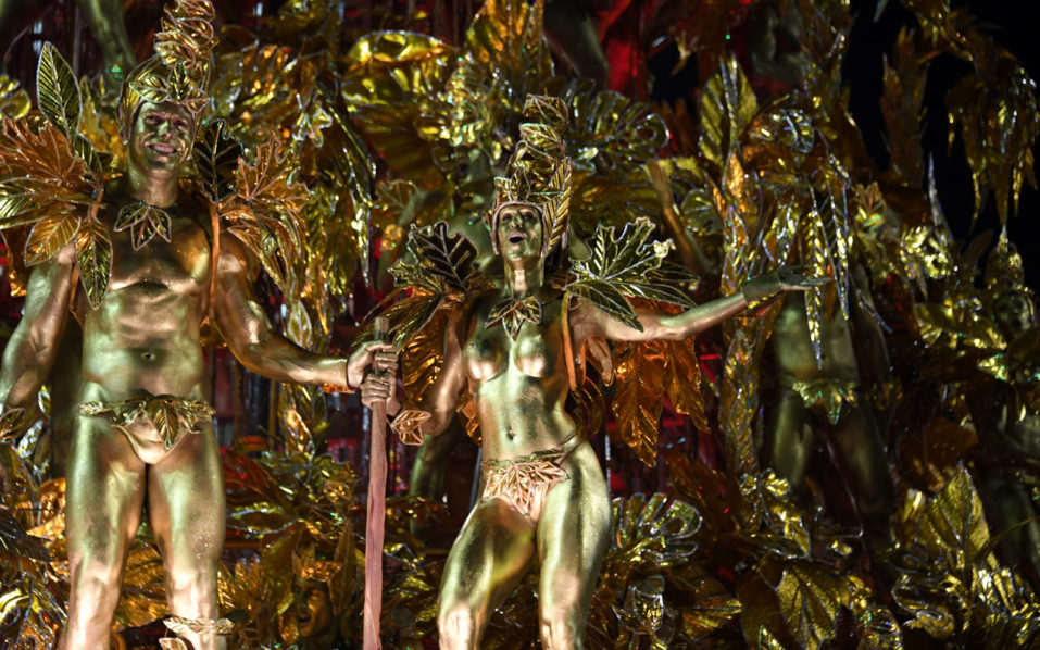 BRAZIL-RIO-CARNIVAL-PORTELA