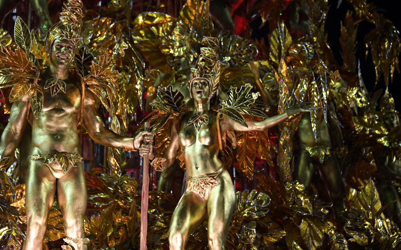 BRAZIL-RIO-CARNIVAL-PORTELA