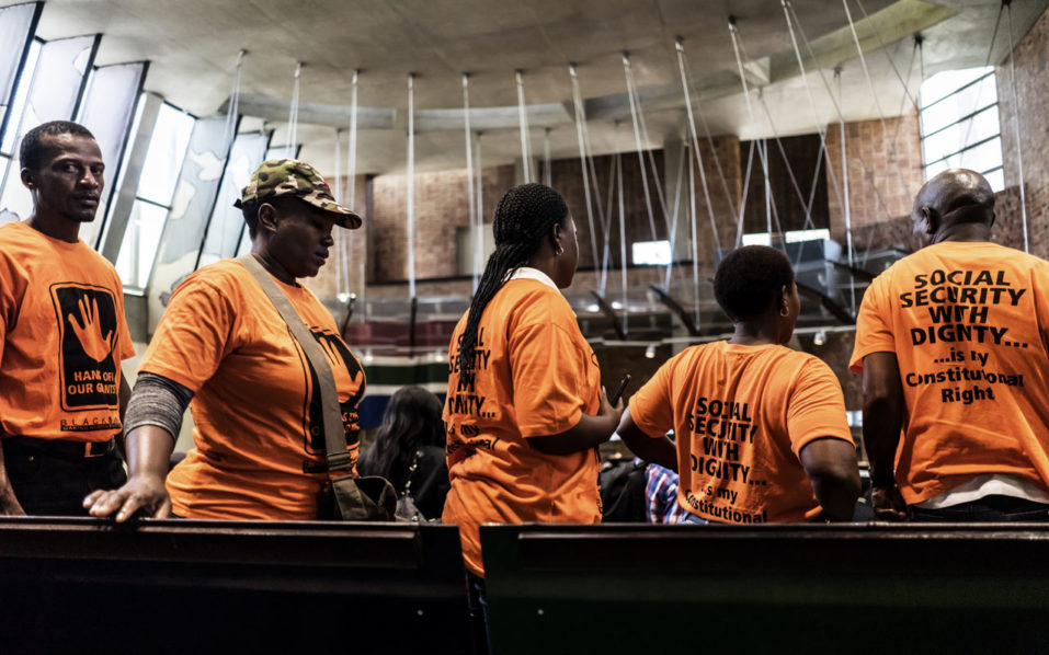 SAFRICA-POLITICS-SOCIAL-GRANT