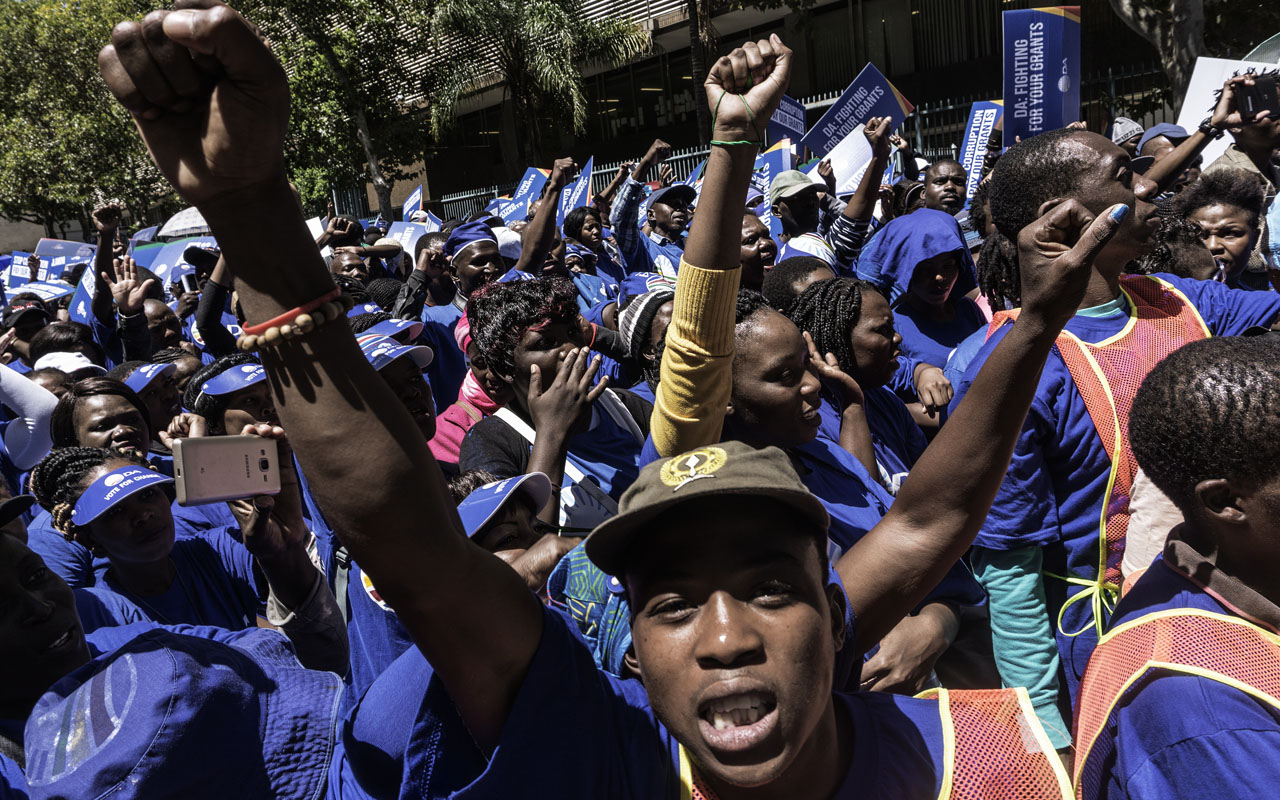 SAFRICA-POLITICS-RIGHTS-DA-DEMO