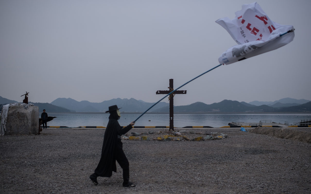 SKOREA-FERRY-POLITICS-SEWOL