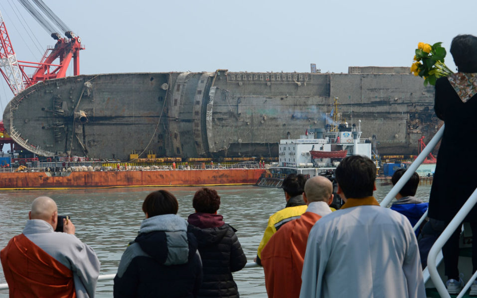 SKOREA-ACCIDENT-FERRY-SEWOL-POLITICS