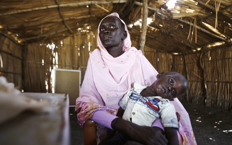 SUDAN-SSUDAN-CONFLICT-BORDER-REFUGEES