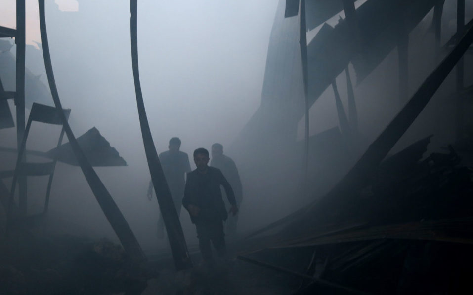 SYRIA-CONFLICT