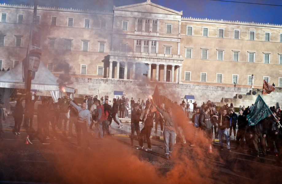 GREECE-SYRIA-EUROPE-EU-MIGRANTS-DEMO