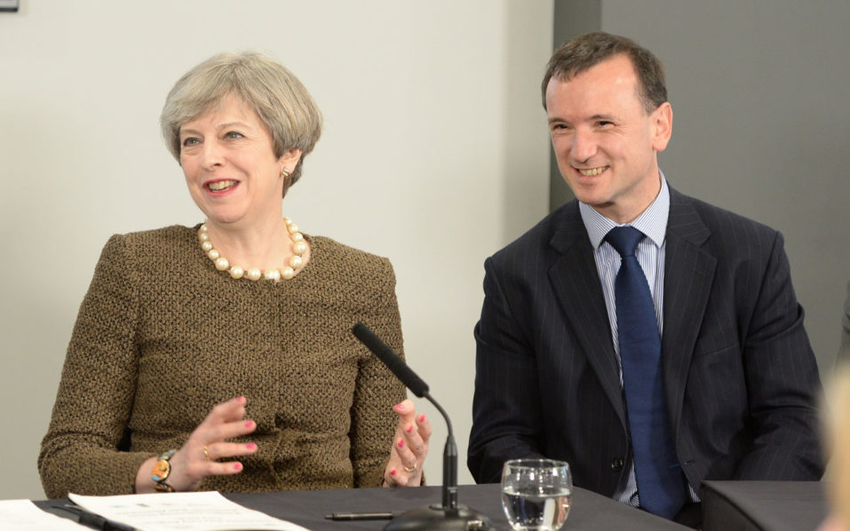 Theresa May