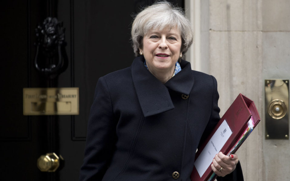 Theresa May