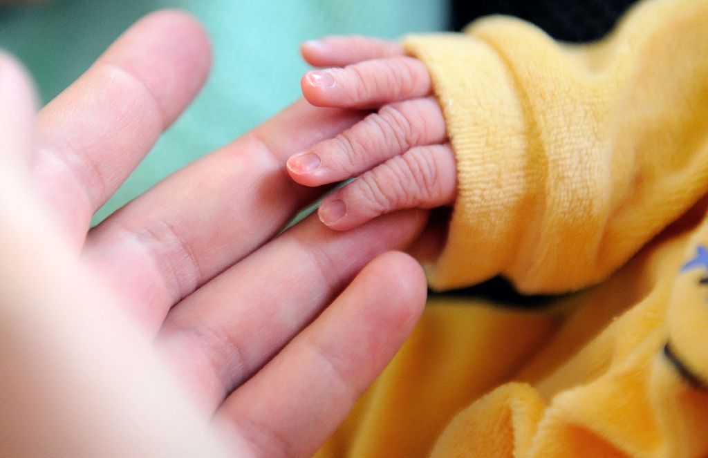 Three-parent baby