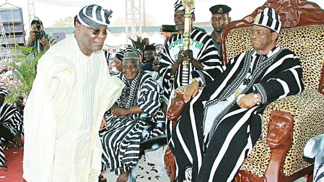 Tiv Traditional Ruler Paramount ruler decries absence of Tiv in Federal Executive Council ...