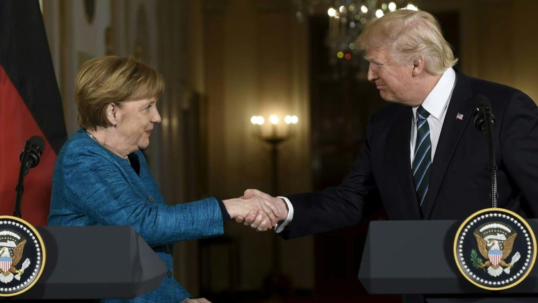 Trump-Merkel
