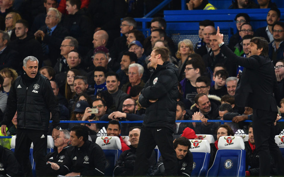 Mourinho and Conte