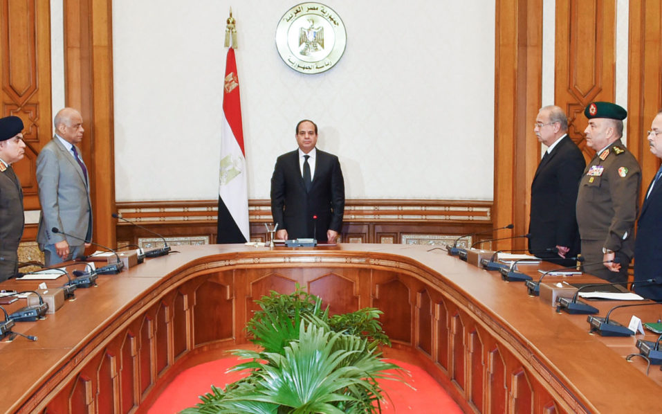 EGYPT-BOMBINGS-CHRISTIAN-SISI