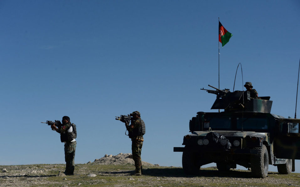 AFGHANISTAN-UNREST-IS-CONFLICTS