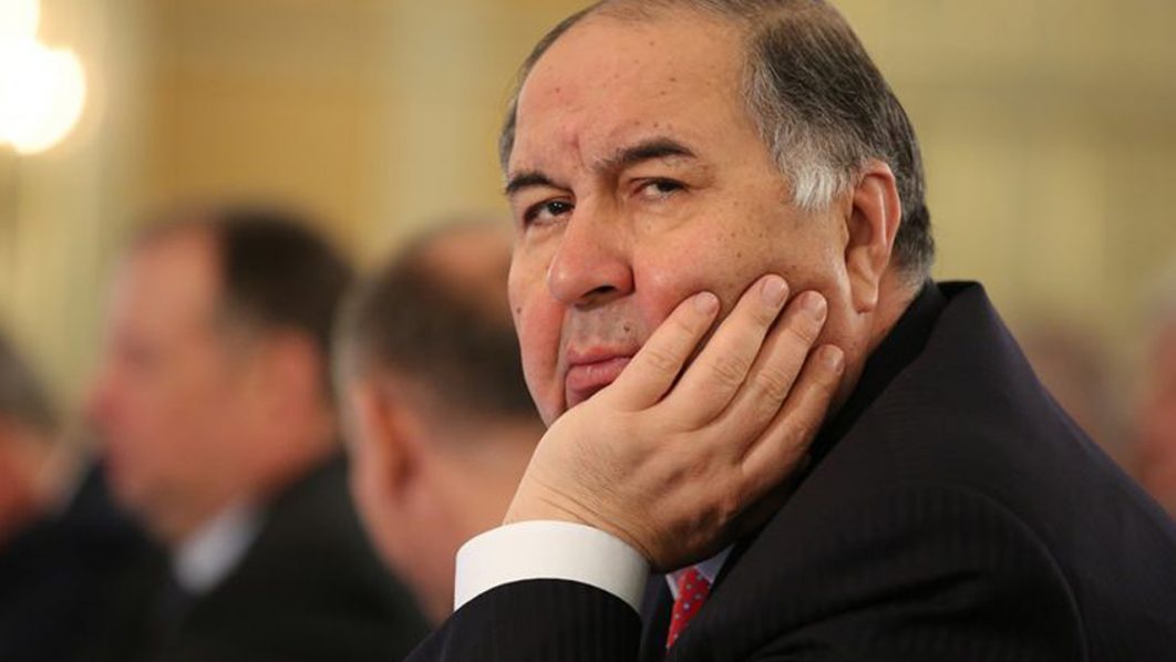 Alisher Usmanov