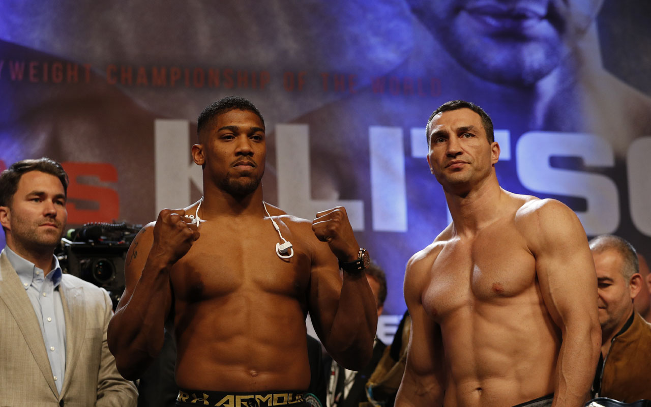 Anthony Joshua