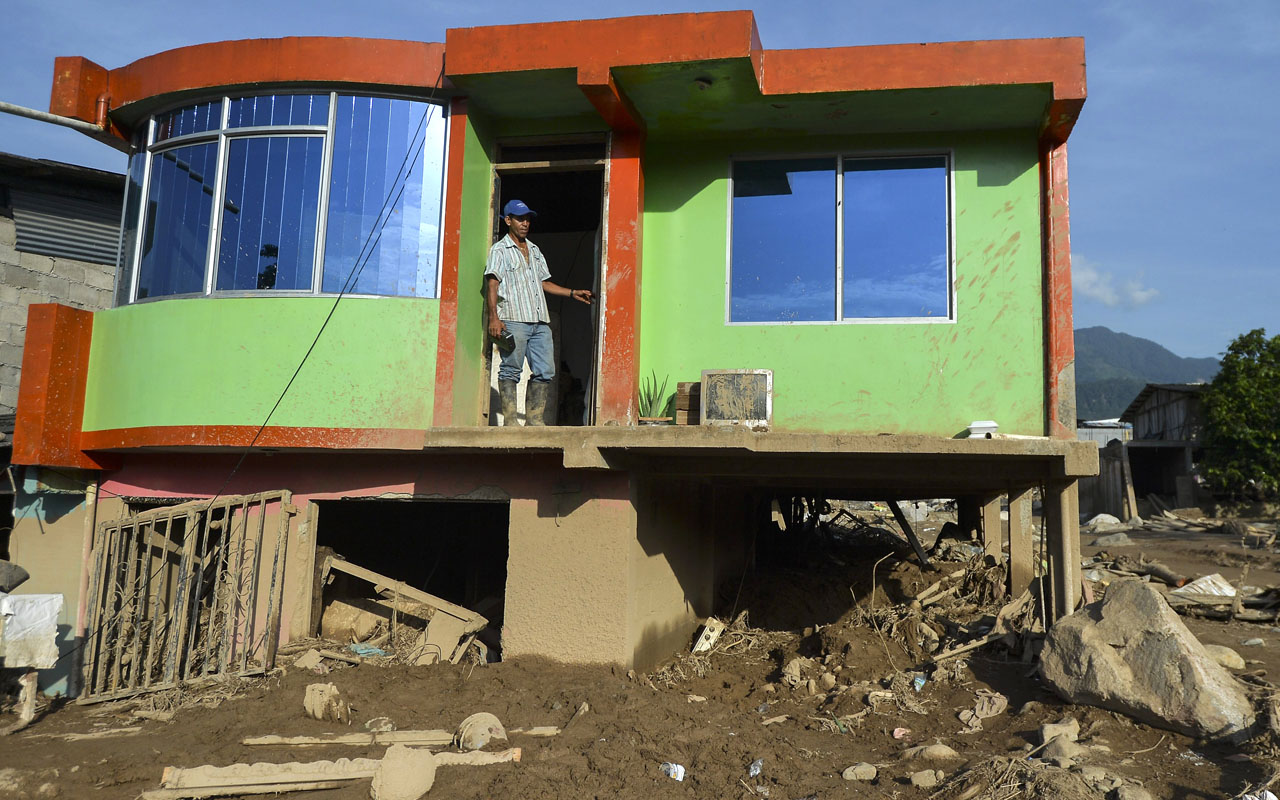 COLOMBIA-RAINS-MUDSLIDES