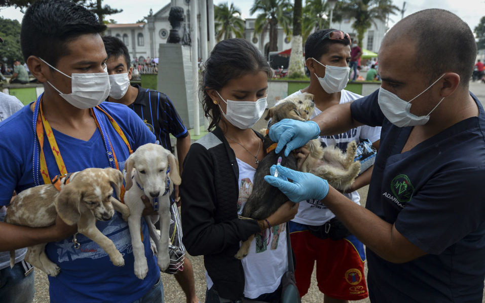 COLOMBIA-MUDSLIDES-VACCINATION-PROGRAMME