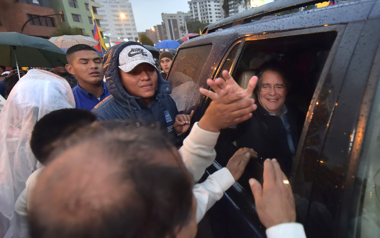 ECUADOR-ELECTION-AFTERMATH-LASSO