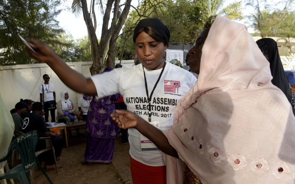 GAMBIA-POLITICS-VOTE