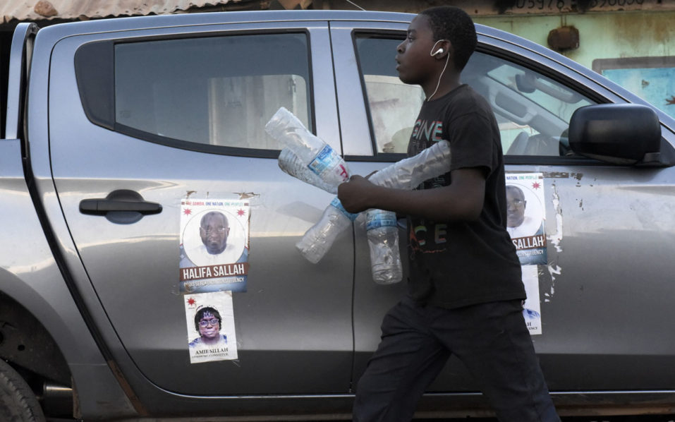 GAMBIA-POLITICS-VOTE