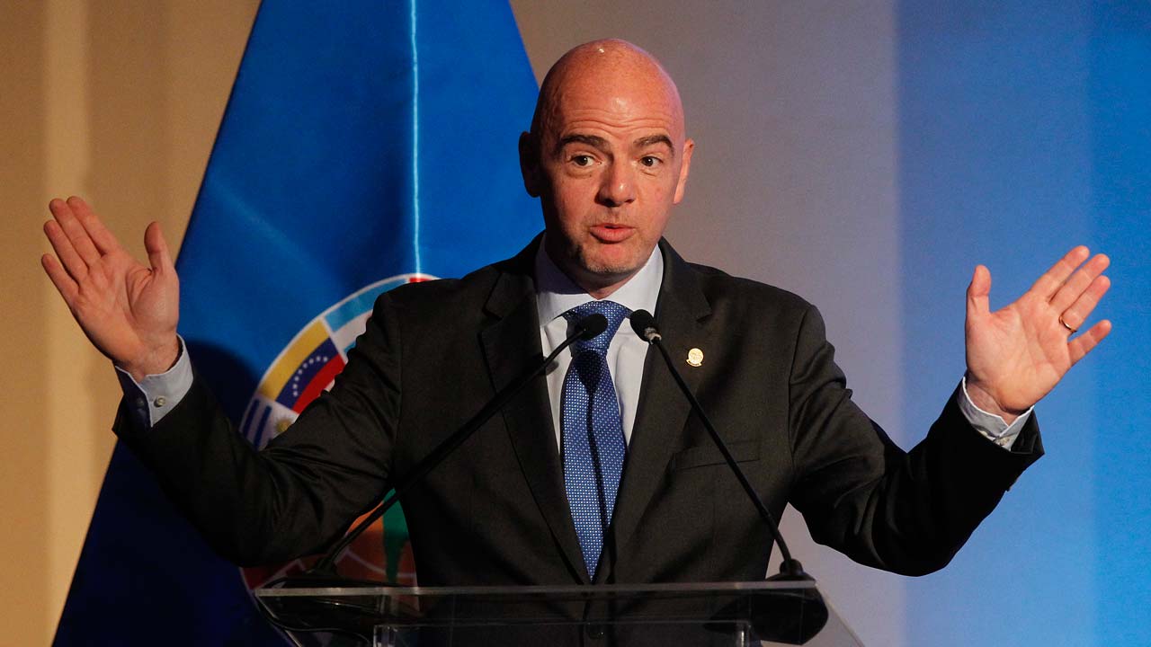 Gianni-Infantino