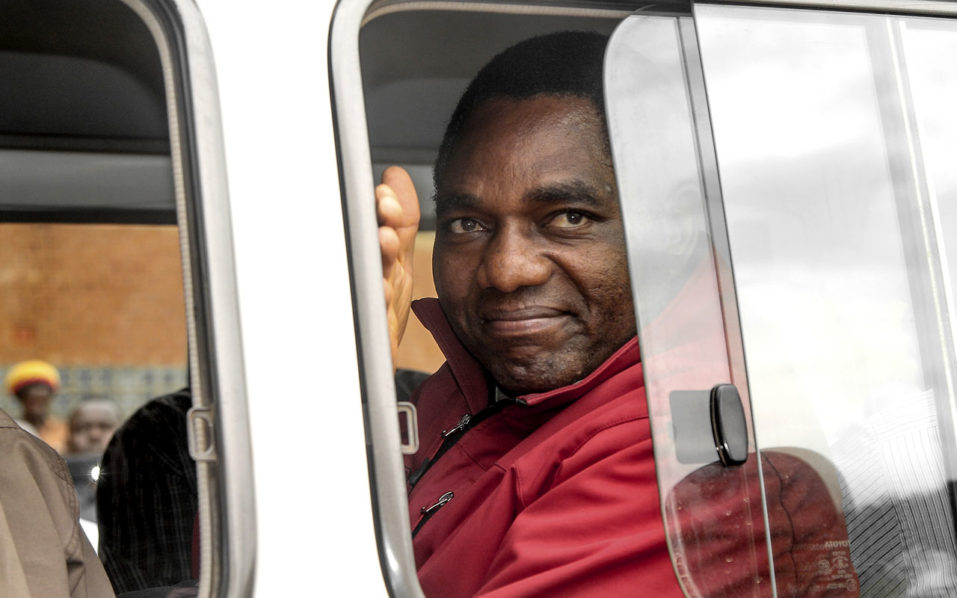 Hakainde Hichilema