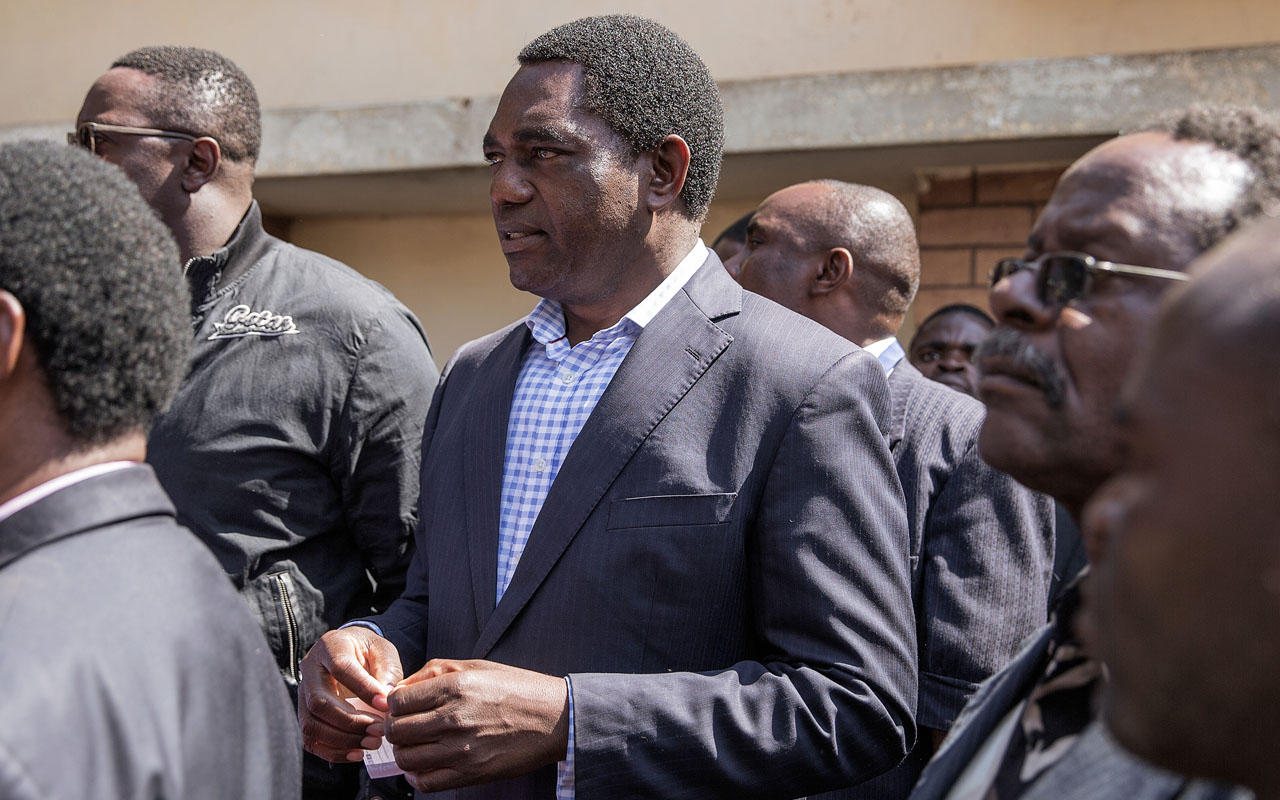 Hakainde Hichilema