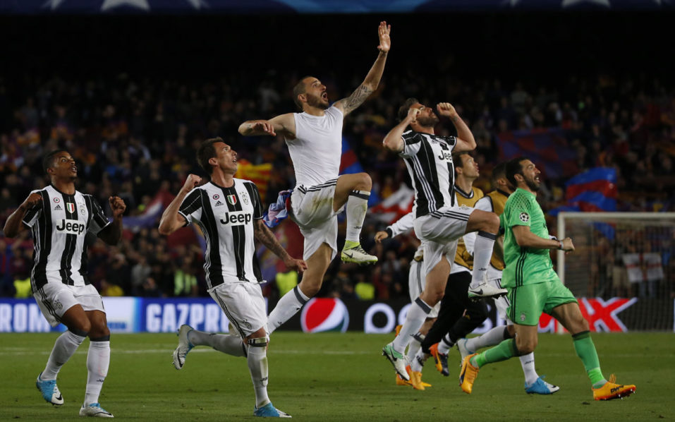 FBL-EUR-C1-BARCELONA-JUVENTUS