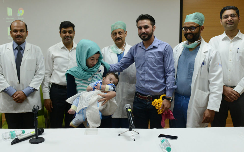 INDIA-IRAQ-HEALTH-MEDICAL
