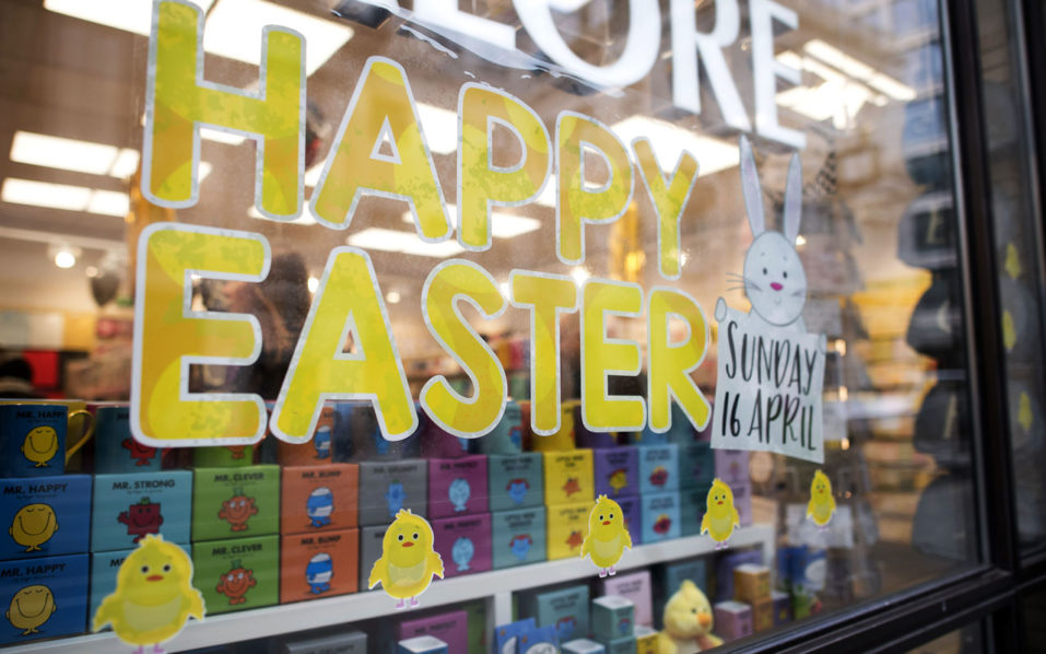 BRITAIN-EASTER
