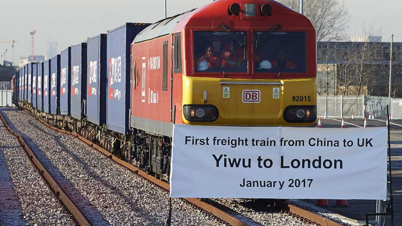 London-China-train