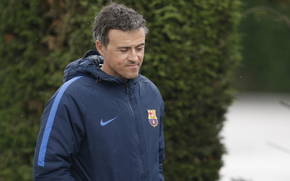FBL-ESP-LIGA- Luis Enrique-PRESSER
