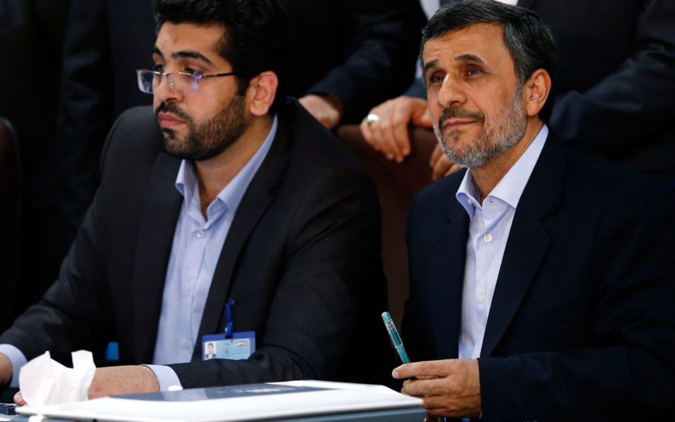 Mahmoud Ahmadinejad
