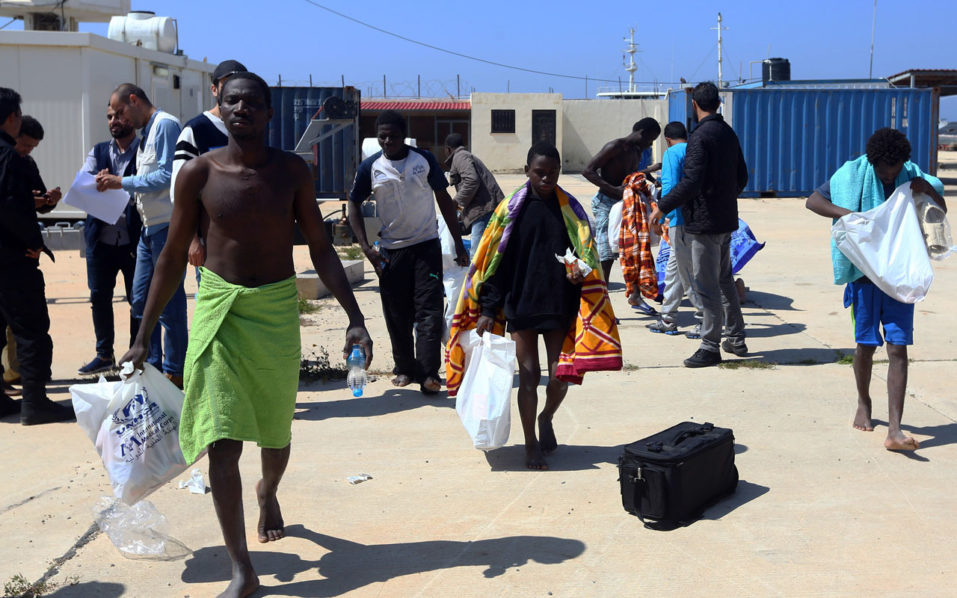 LIBYA-CONFLICT-MIGRANTS