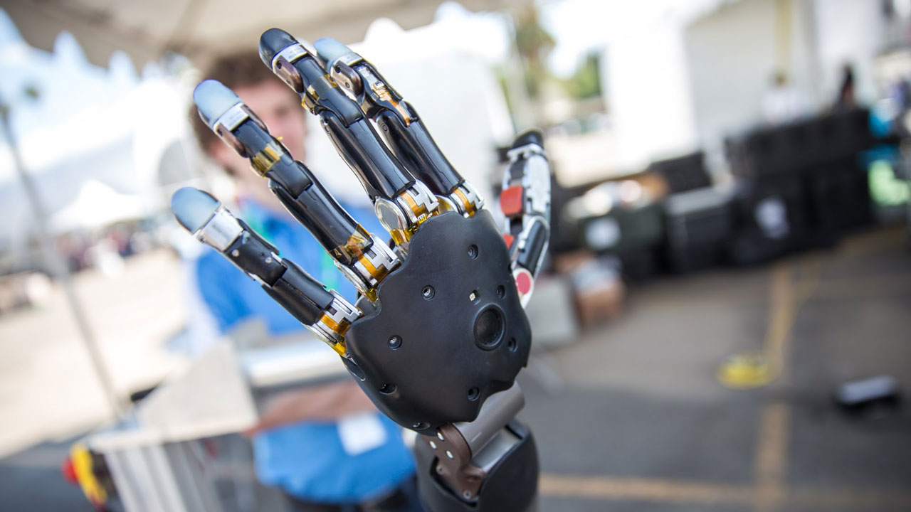 Neuro-prosthetic-technology